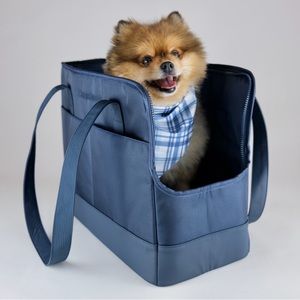 Oskar&Friends Pet tote bag Navy Blue